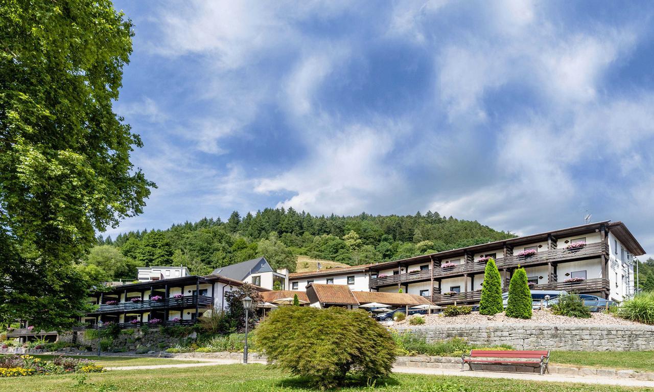 Kurgarten-Hotel 볼파흐 외부 사진